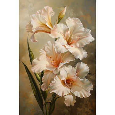 Old Flower Canvas